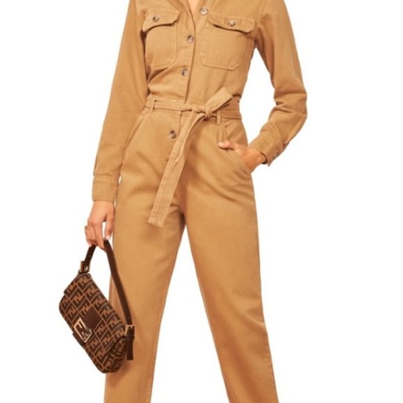 Reformation Kendall Boiler Suit - Picture 2 of 10